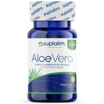 Product image of Aloe vera x 30 cápsulas blandas