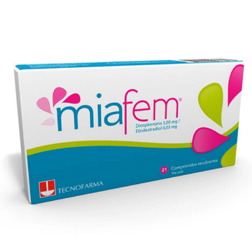 Product image of MIAFEM X 21 COMP. REC.