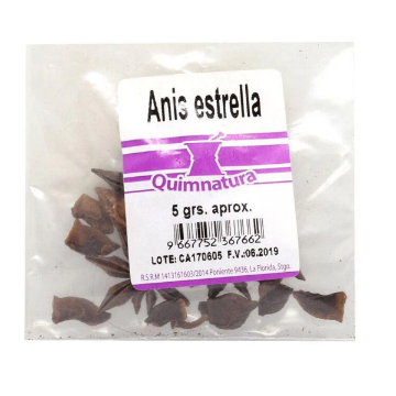 Product image of QUIMNATURA ANIS SEMILLA BOLSA 8 G.