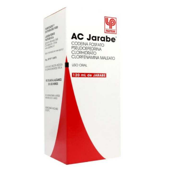 Product image of AC Jarabe x 120 ml