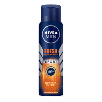 Product image of Nivea men desodorante spray fresh sport x 150 ml