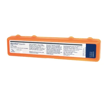 Product image of Glucagen Hypokit 1 mg / 1 ml x 1 ampolla