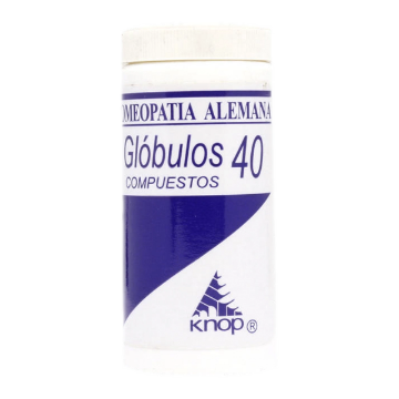 Product image of KNOP GLOBULOS COMPUESTOS 40 INSOMNIO