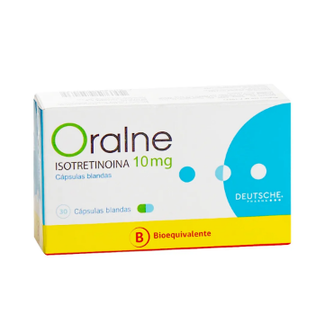 Product image of Oralne 10 mg x 30 cápsulas