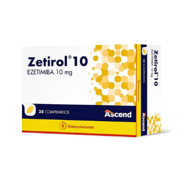 Product image of Zetirol 10 / 10 mg x 28 comprimidos