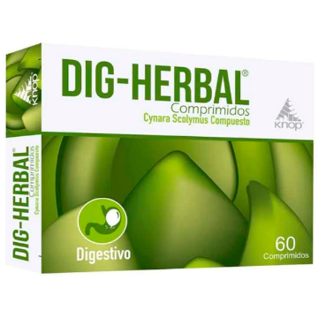 Product image of Dig Herbal x 60 comprimidos