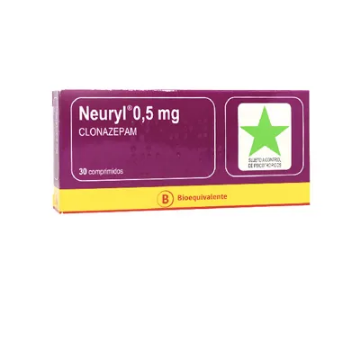 Product image of Neuryl 0,5 mg x 30 comprimidos