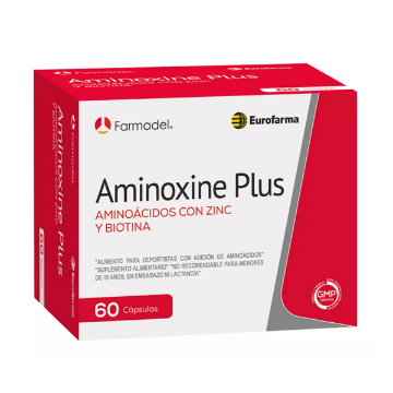 Product image of Aminoxine plus x 60 cápsulas