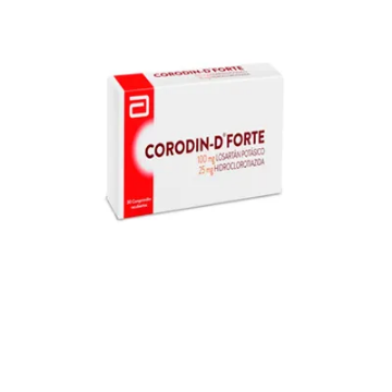 Product image of Corodin D forte x 30 comprimidos recubiertos