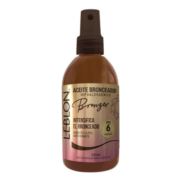 Product image of LEBLON BRONZER SPF6 ACEITE 220 ML