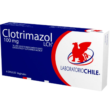 Product image of Clotrimazol 100 mg x 6 ovulos