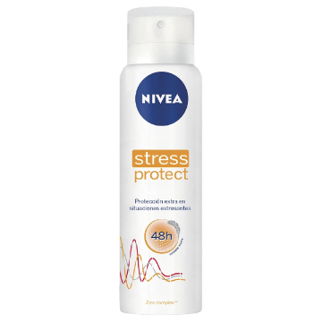 Product image of NIVEA WOMEN STRESS PROTECT ANTITRANSPIRANTE 48H DESODORANTE SPRAY 150 ML