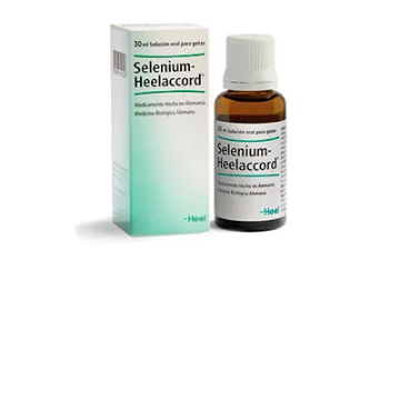 Product image of Selenium Heelaccord solución oral gotas x 30 ml