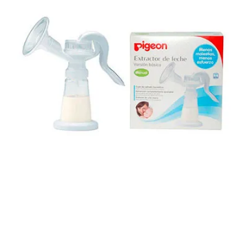 Product image of Pigeon extractor de leche basico manual set x 1 unidad