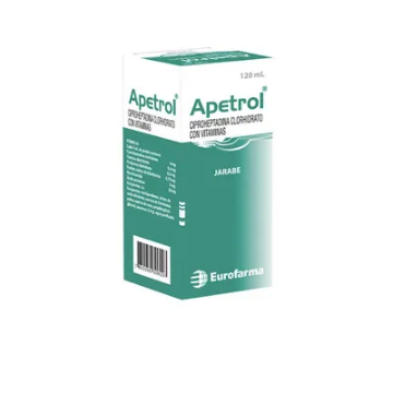 Product image of Apetrol jarabe x 120 ml