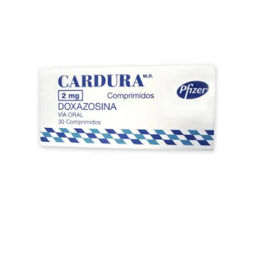 Product image of Cardura 2 mg x 30 comprimidos