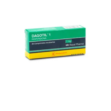 Product image of Dagotil 1 mg x 30 comprimidos recubiertos