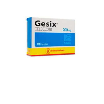 Product image of Gesix 200 mg x 10 cápsulas