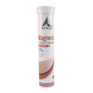 Product image of MAGNESIO+ZINC+VIT C COMPRIMIDOS EFERVESCENTES X 20