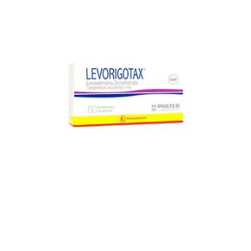 Product image of Levorigotax 5 mg x 60 comprimidos recubiertos