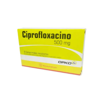 Product image of CIPROFLOXACINO 500 MG X 6 COMP.