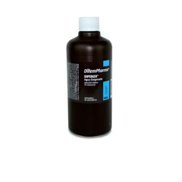 Product image of Agua oxigenada 10 volúmenes x 500 ml