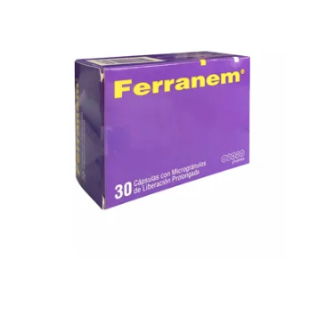 Product image of Ferranem x 30 cápsulas