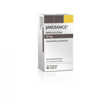 Product image of Jardiance 10 mg x 30 comprimidos recubiertos