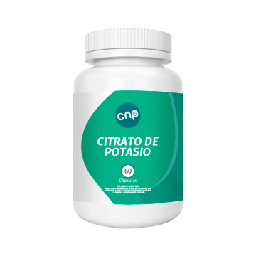 Product image of Citrato de Potasio 600 mg x 60 cápsulas