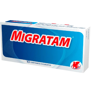 Product image of Migratam x 10 comprimidos recubiertos