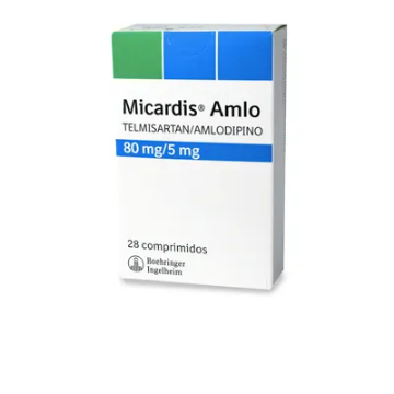 Product image of Micardis Amlo 80 / 5 mg x 28 comprimidos