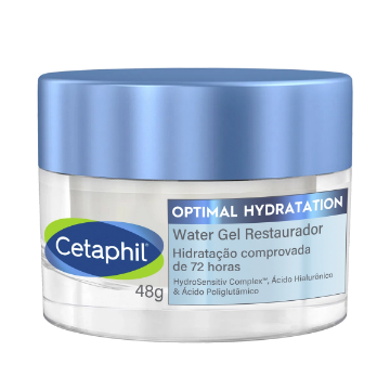 Product image of Cetaphil optimal hydratation restauración water gel x 48 g