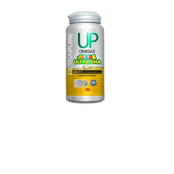 Product image of Omega Up junior ultra dha x 120 microcápsulas