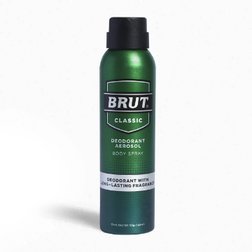 Product image of Brut classic 8816 desodorante body en spray x 150 ml