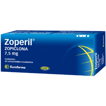 Product image of Zoperil 7,5 mg x 30 comprimidos recubiertos