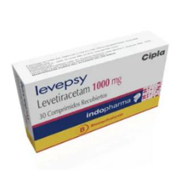 Product image of LEVEPSY 1000 MG X 30 COMP