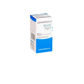 Product image of Cefadroxilo 250 mg / 5 ml x 60 ml