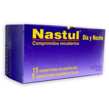 Product image of NASTUL DIA Y NOCHE X 20 COMP. REC.