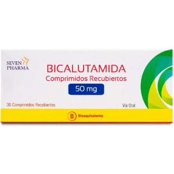 Product image of Bicalutamida 50 mg x 30 comprimidos