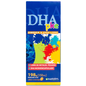 Product image of DHA mini jarabe x 150 ml