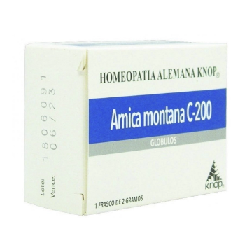 Product image of KNOP GLOBULOS HOMEOPATICOS C-200 ARNICA MONTANA 2 G.