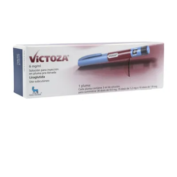 Product image of Victoza 6 mg / ml x 1 Flexpen 3 ml