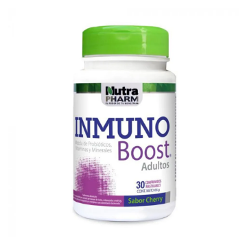 Product image of Inmuno adulto boost x 30 comprimidos masticables