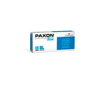 Product image of Paxon 5 mg x 20 comprimidos