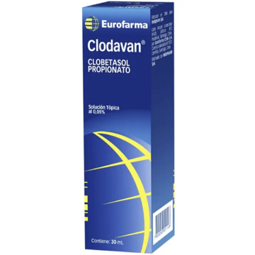 Product image of Clodavan solución tópica capilar 0,05% x 30 ml