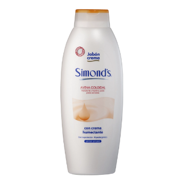 Product image of SIMONDS DERMO CARE PH 5.5 CREMA AVENA COLOIDAL ORGANICA JABON 850 ML