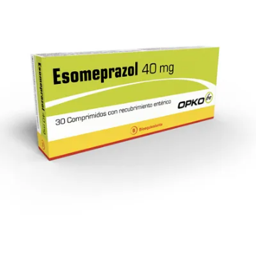 Product image of Esomeprazol 40 mg x 30 comprimidos