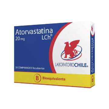 Product image of ATORVASTATINA 80 MG X 30 COMP. REC.