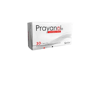 Product image of Prayanol 100 mg x 30 cápsulas