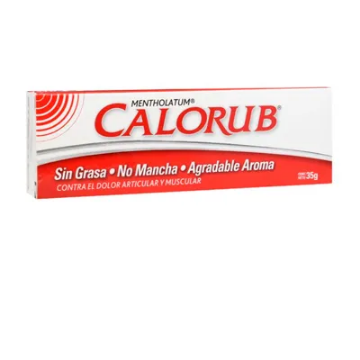 Product image of Calorub crema x 35 g